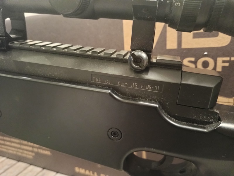 Imagen 1 de MB-01 (L96) Sniper Replica