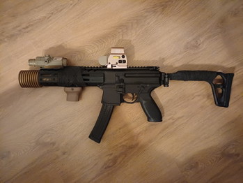 Afbeelding 2 van APFG (VFC) MPX-K GBB | INCLUSIEF 3 MAGS, UPGRADES & ACCESOIRES