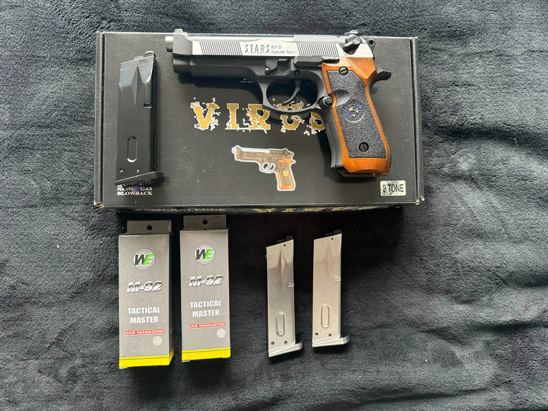 Imagen 1 de WE M92 Samurai Edge TwoTone