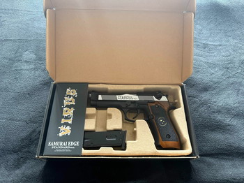 Image 2 for WE M92 Samurai Edge TwoTone