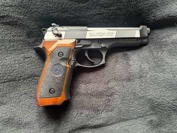 Imagen 4 de WE M92 Samurai Edge TwoTone