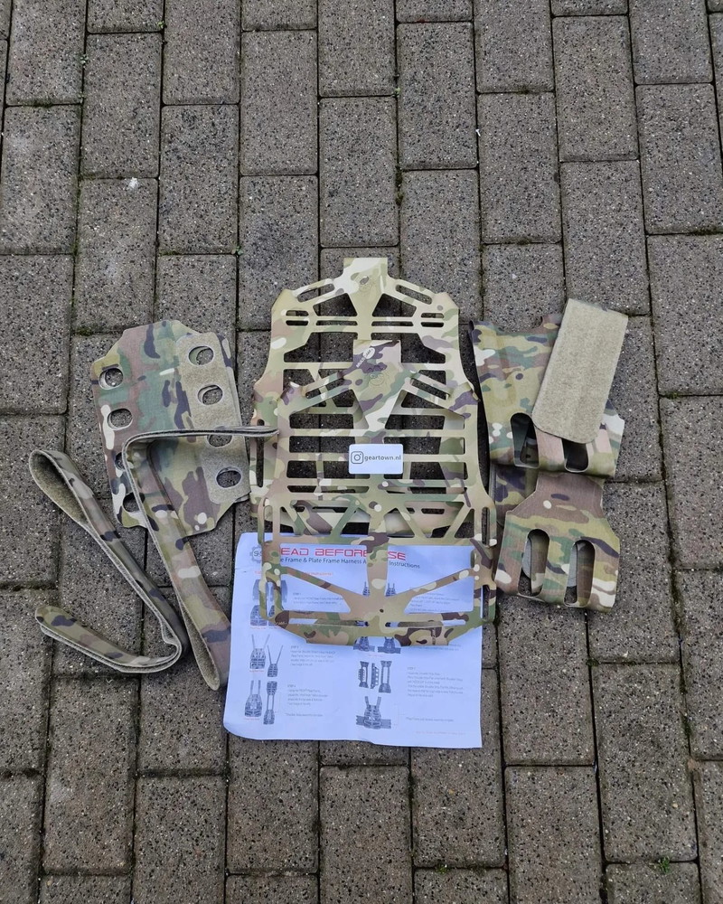 Image 1 for S&S precision Tactical plateframe plate carrier