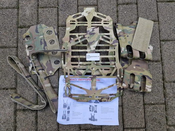 Image 2 for S&S precision Tactical plateframe plate carrier