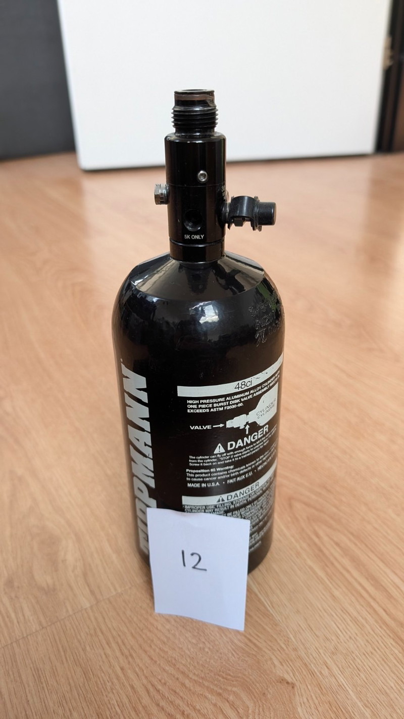 Image 1 for Tippmann 48ci / 0,8L 3000 PSI HPA fles
