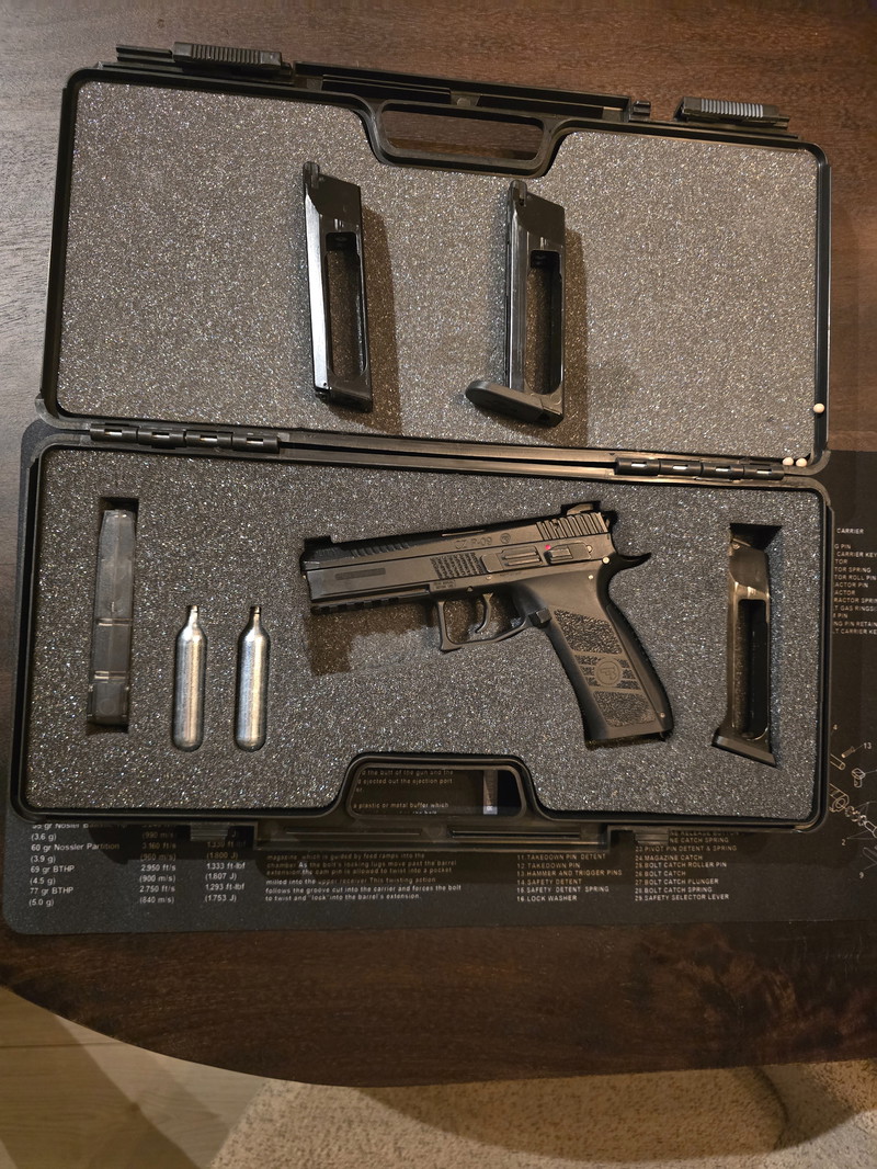 Image 1 for Asg cz p-09
