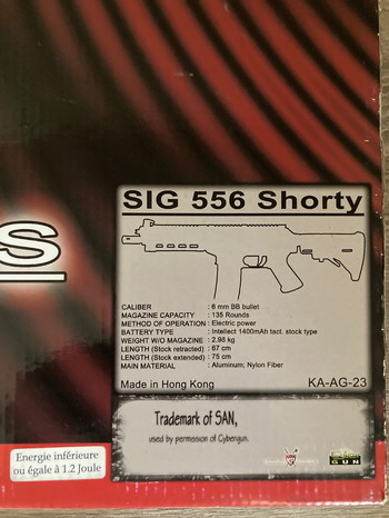 Image 3 for SIG 556 short