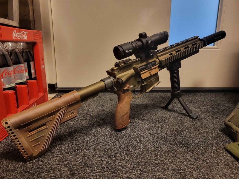 Image 1 for Trade allowed F-Mark HK416 A5 GEN3/GEN 4 Rifle GBB VFC