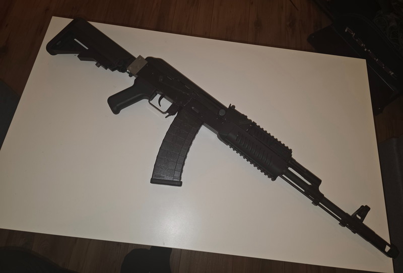 Image 1 for G&G RK103 Evo Crane EBB AEG met gebroken stock