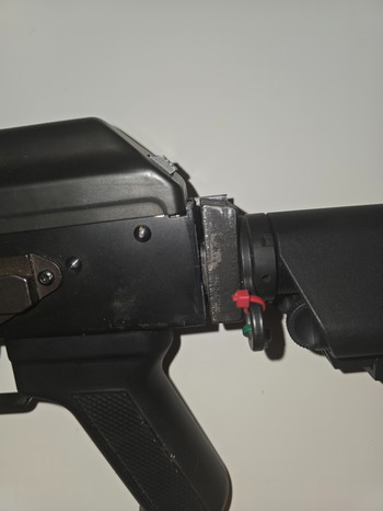Image 5 for G&G RK103 Evo Crane EBB AEG met gebroken stock