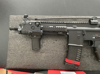 Bild 3 für Te koop: Specna Arms SA-H20 Edge 2.0 (met Gate Aster) +7 midcap magazijnen + Blue-Link adapter