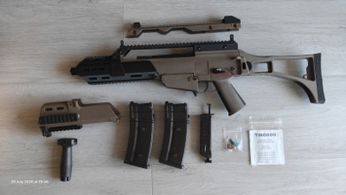Image for Army Armament G36C tan Begadi upgraded
