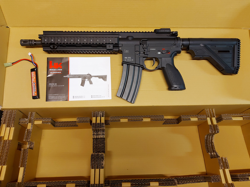 Imagen 1 de Umarex HK416 A5 nieuw in doos