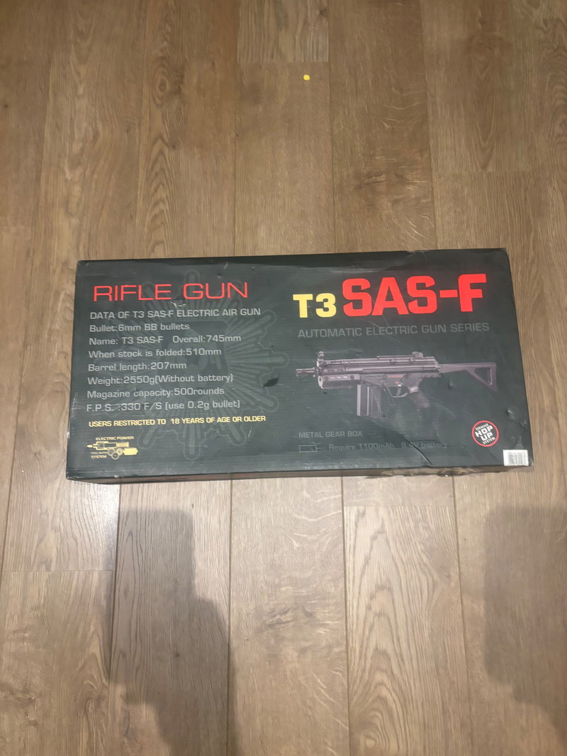 Afbeelding 1 van SAS-F