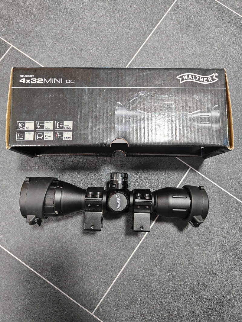 Afbeelding 1 van Walther 4x32 mini DC scope