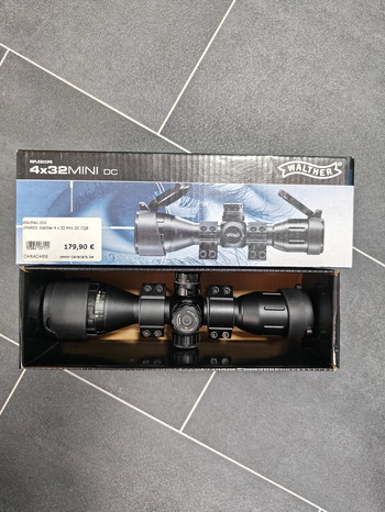 Afbeelding 2 van Walther 4x32 mini DC scope