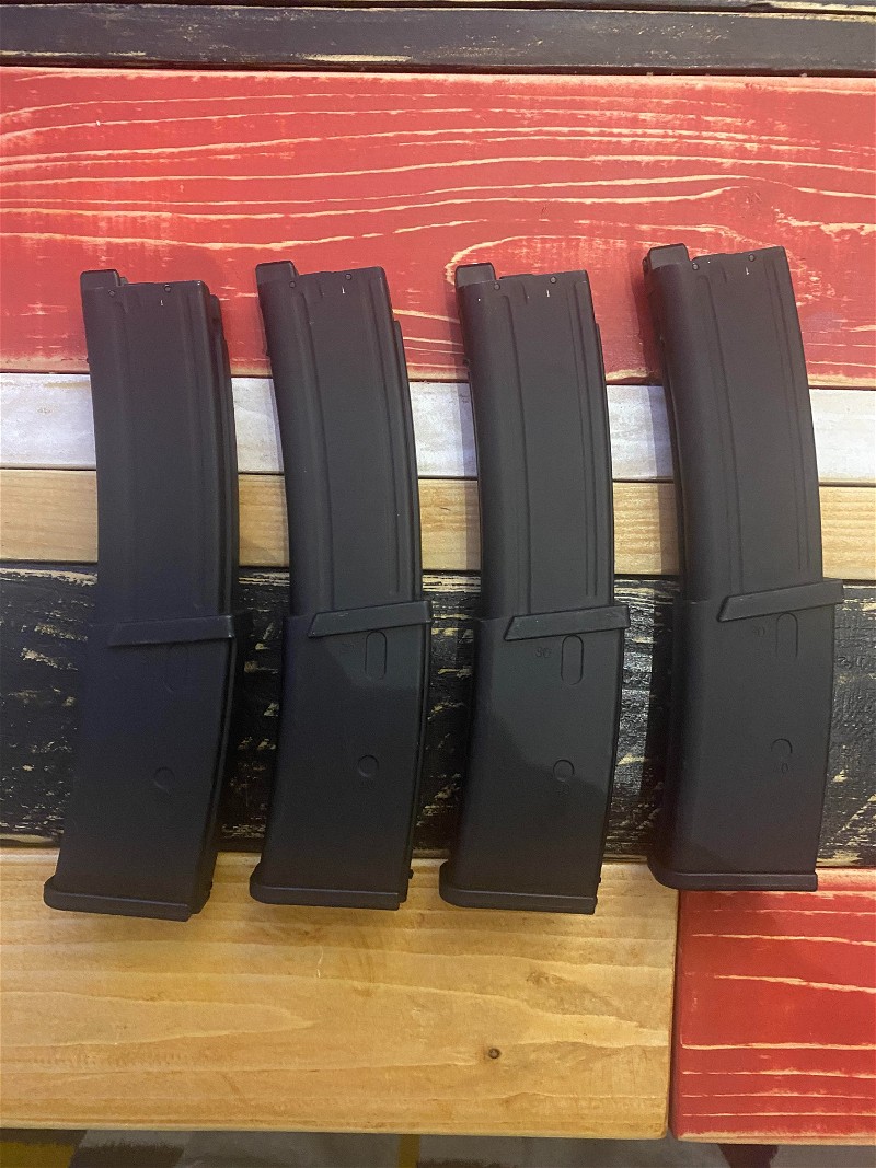 Image 1 for 4 lekvrije vfc mp7 GBB mags.