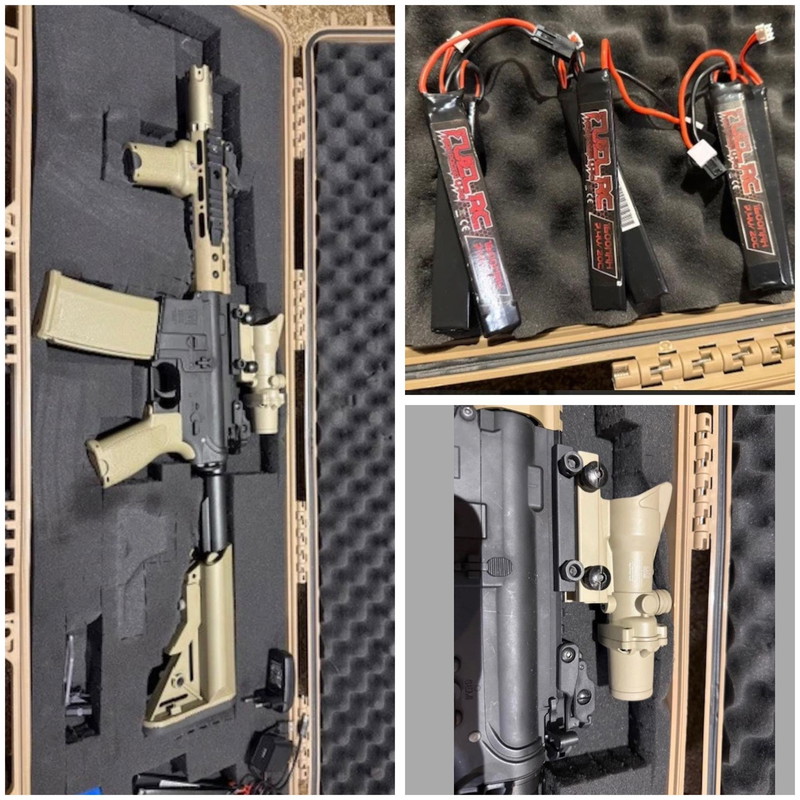 Imagen 1 de Compleet set (airsoft geweren en accesoires)