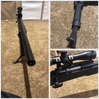 Imagen 2 de Compleet set (airsoft geweren en accesoires)