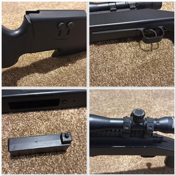 Imagen 3 de Compleet set (airsoft geweren en accesoires)