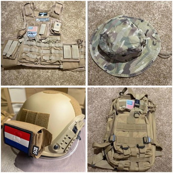 Imagen 4 de Compleet set (airsoft geweren en accesoires)