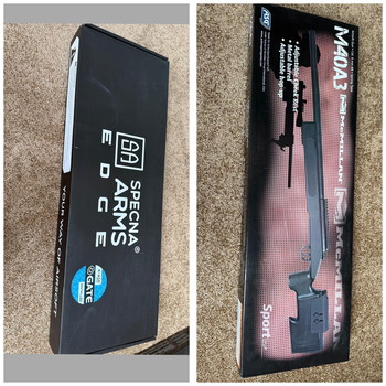 Imagen 5 de Compleet set (airsoft geweren en accesoires)