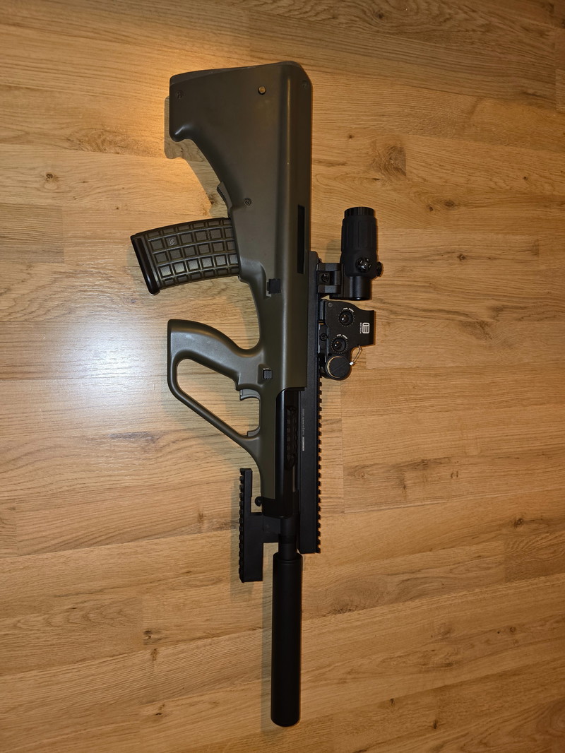 Bild 1 für BEGADI AUG A3 XS (Commando) - Pro Orion Hop Up - Da Vinci Tuninglauf