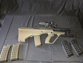 Bild für BEGADI AUG A3 XS (Commando) - Pro Orion Hop Up - Da Vinci Tuninglauf