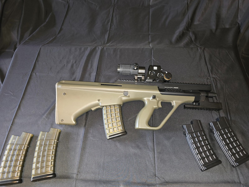 Image 1 pour BEGADI AUG A3 XS (Commando) - Pro Orion Hop Up - Da Vinci Tuninglauf