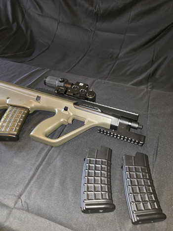 Image 2 pour BEGADI AUG A3 XS (Commando) - Pro Orion Hop Up - Da Vinci Tuninglauf