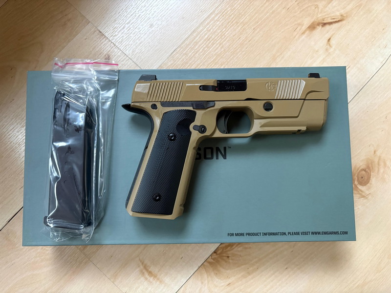 Bild 1 für (Nieuw) Hudson H9 GBB - Olive Drab- EMG / WE