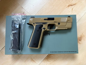 Image for (Nieuw) Hudson H9 GBB - Olive Drab- EMG / WE