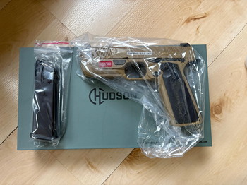 Image 2 for (Nieuw) Hudson H9 GBB - Olive Drab- EMG / WE