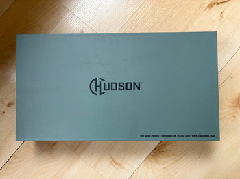 Image 3 for (Nieuw) Hudson H9 GBB - Olive Drab- EMG / WE