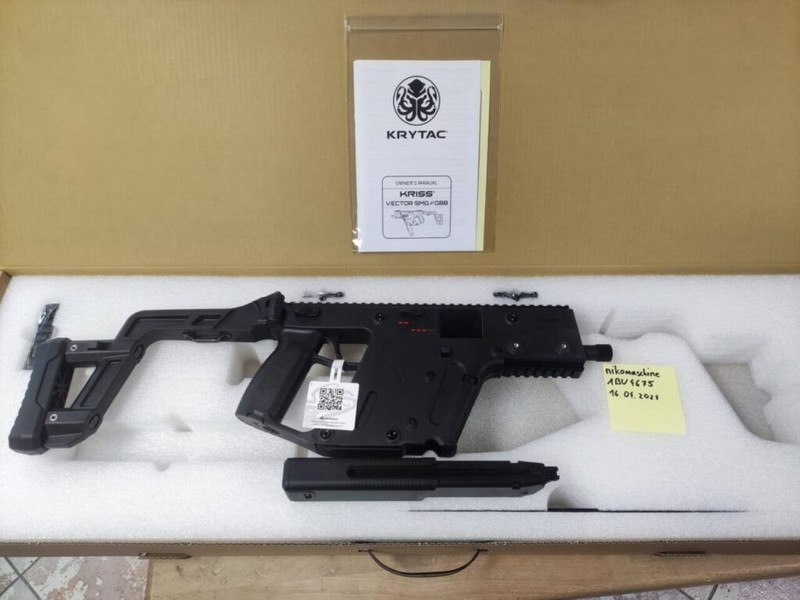 Bild 1 für KRISS VECTOR GBB SMG