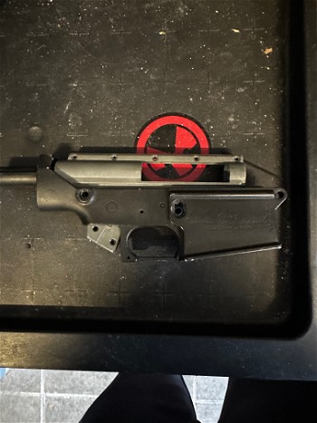 Afbeelding 2 van SR25 LOWER RECEIVER SHELL AND MAGGS