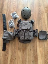Image for Invader gear full wolf grey set for sale