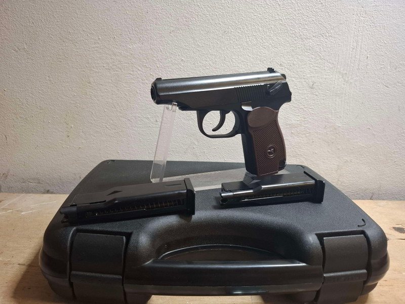 Image 1 for WE Makarov - GBB - GOOD CONDITION