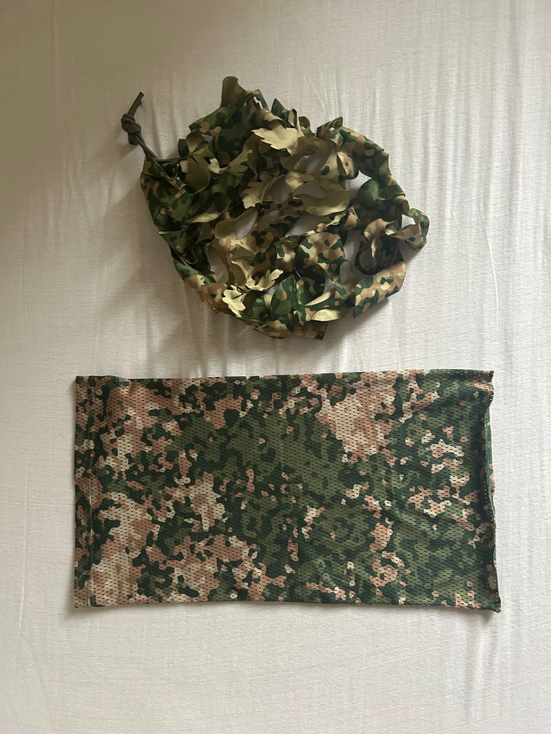 Imagen 1 de Nfp balaclava+scrim multitone