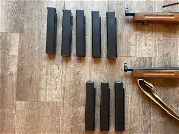 Afbeelding 5 van ICS M1 Garand | 2x Thompson | Colt M1911 | WO II Airsoft Replica's incl. accessoires