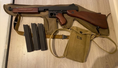 Afbeelding van WE M1A1 Thompson Lvl2 upgrade van SwitAirsoft