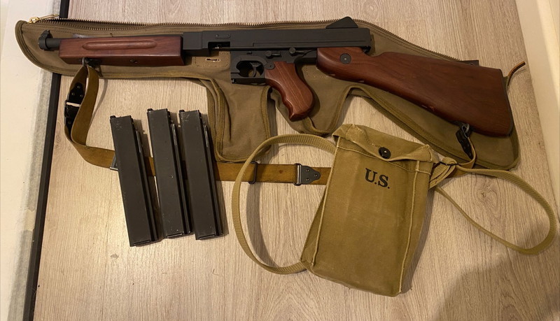 Image 1 pour WE M1A1 Thompson Lvl2 upgrade van SwitAirsoft