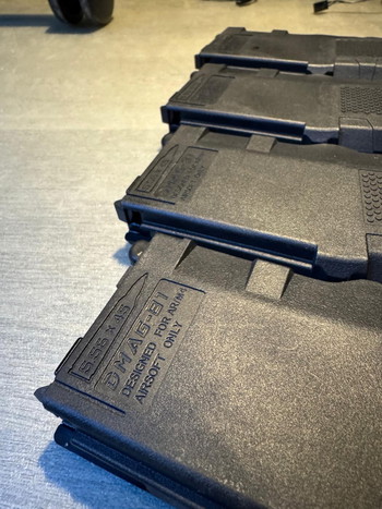 Bild 2 für 4X Double Eagle Noveske N4 DMag (GBB, MWS platform magazine)