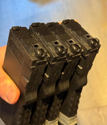 Bild 3 für 4X Double Eagle Noveske N4 DMag (GBB, MWS platform magazine)