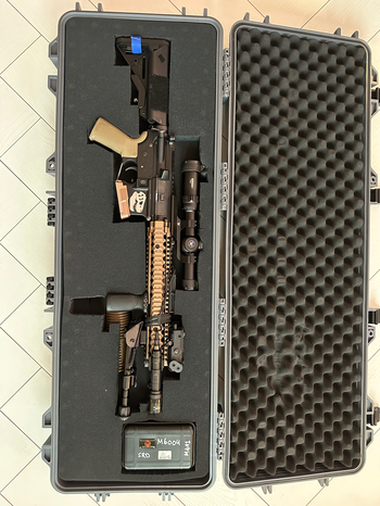 Imagen 3 de Tokyo Marui M4 SOPMOD Camoraids DMR / BLOCK 3