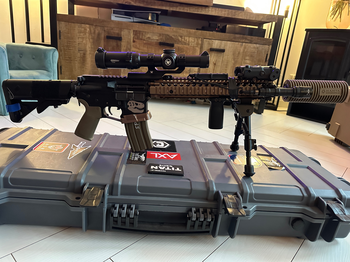 Imagen 4 de Tokyo Marui M4 SOPMOD Camoraids DMR / BLOCK 3