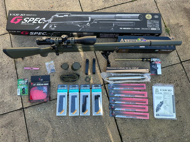 Image 1 for Tokyo Marui VSR10 G spec  Fully upgraded