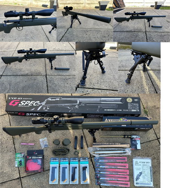 Image 3 for Tokyo Marui VSR10 G spec  Fully upgraded