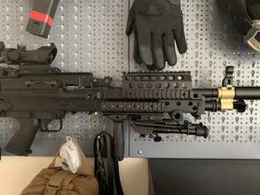 Imagen para A&K M249 Picatinny Handguard (aftermarket)