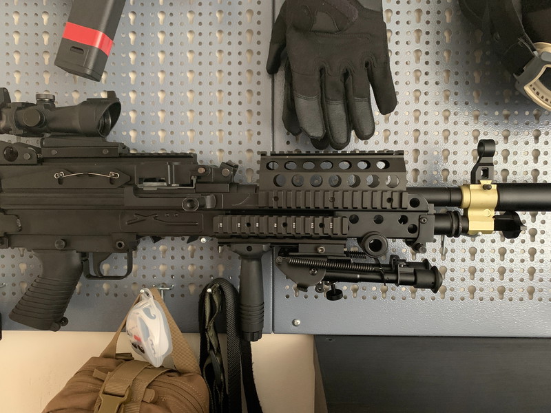 Imagen 1 de A&K M249 Picatinny Handguard (aftermarket)