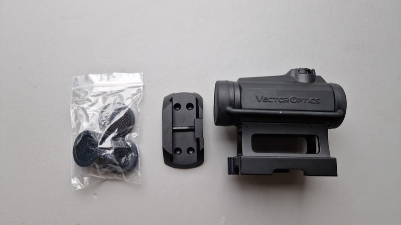 Bild 1 für TKA: Vector Optics - Maverick Gen III 1x22 Reddot - Lees beschrijving!